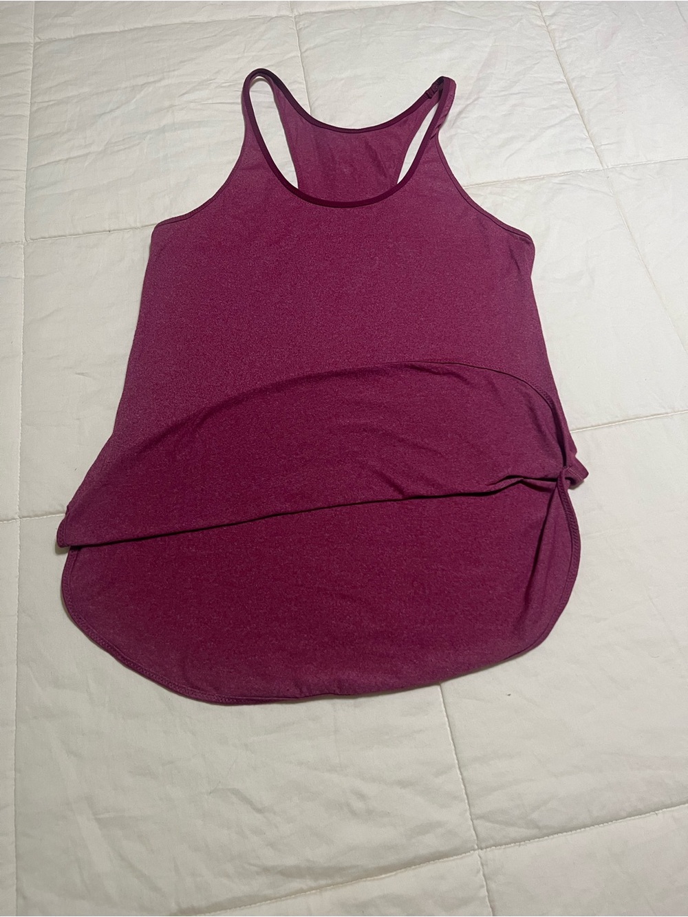 Lululemon Tank Top Womens Size Medium Purple Stretch
Active Ladies